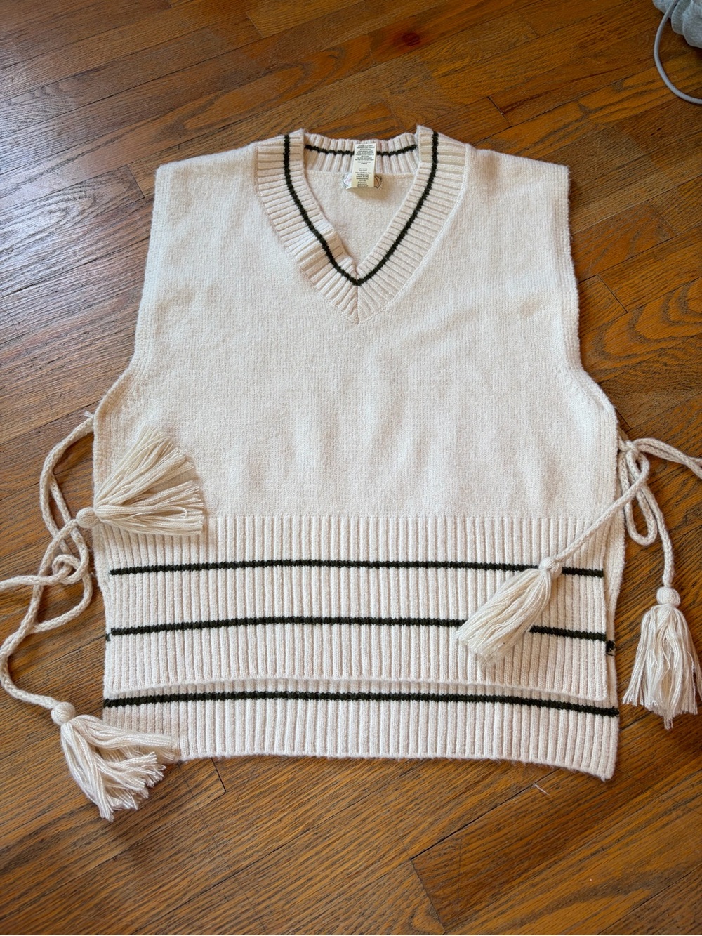 FREE PEOPLE All Star Stripe Poncho
